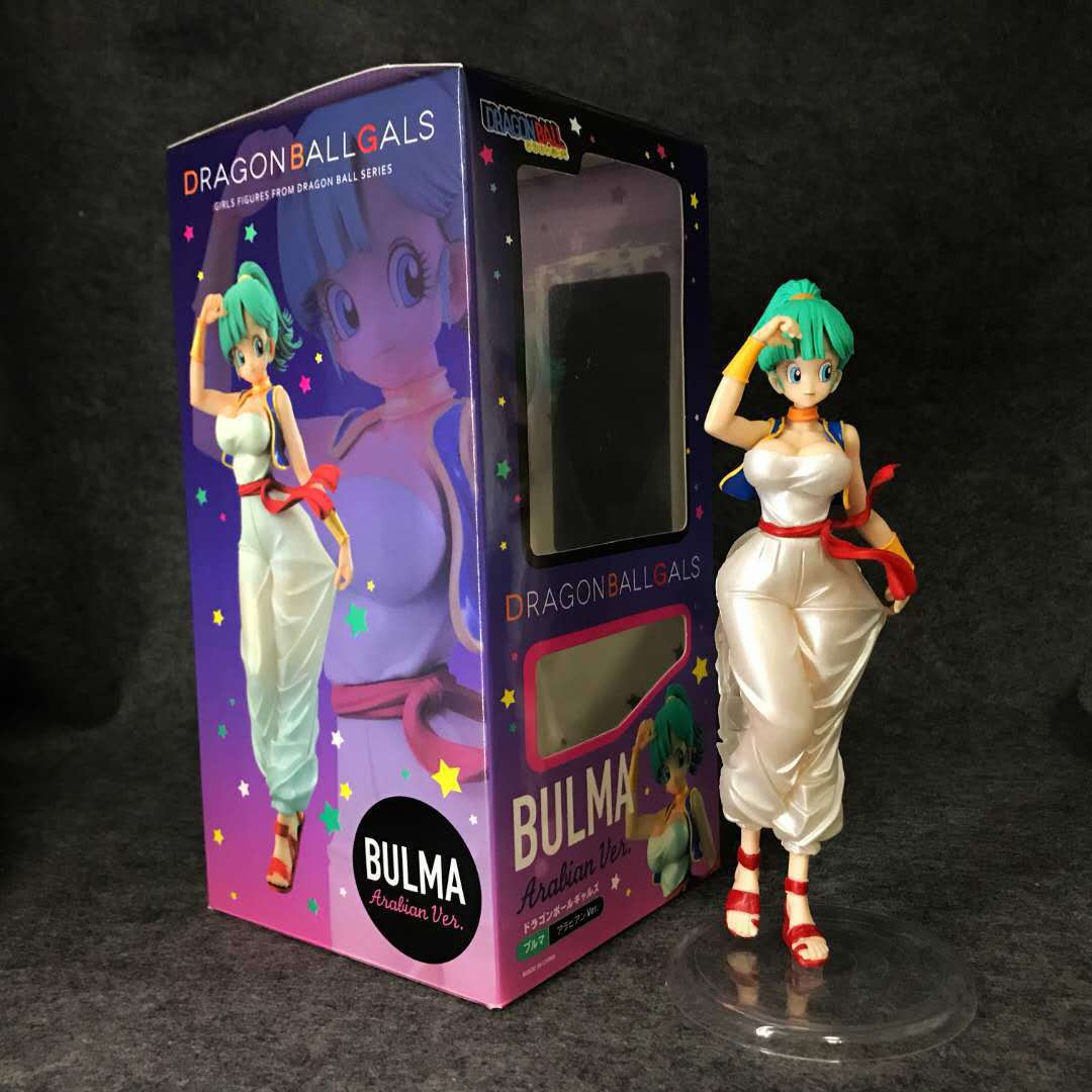 Dragon Ball Z - Figurines Bulma/Videl/Chichi 28 cm
