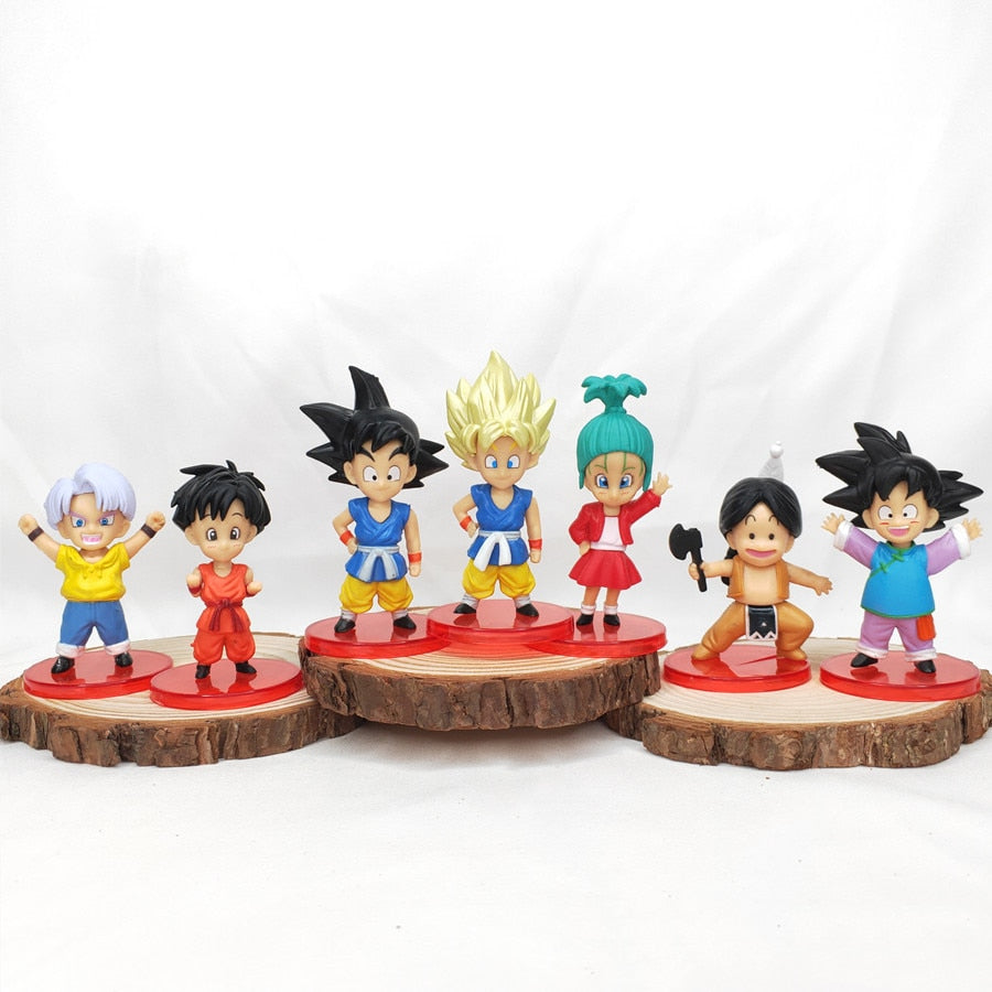 13 pcs/set Dragon Ball - Figurines