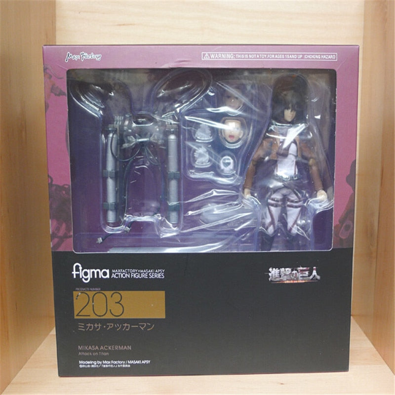 Attaque des Titans - Figurine Mikasa Ackerman