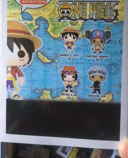 Funko Pop - Figurines One Piece