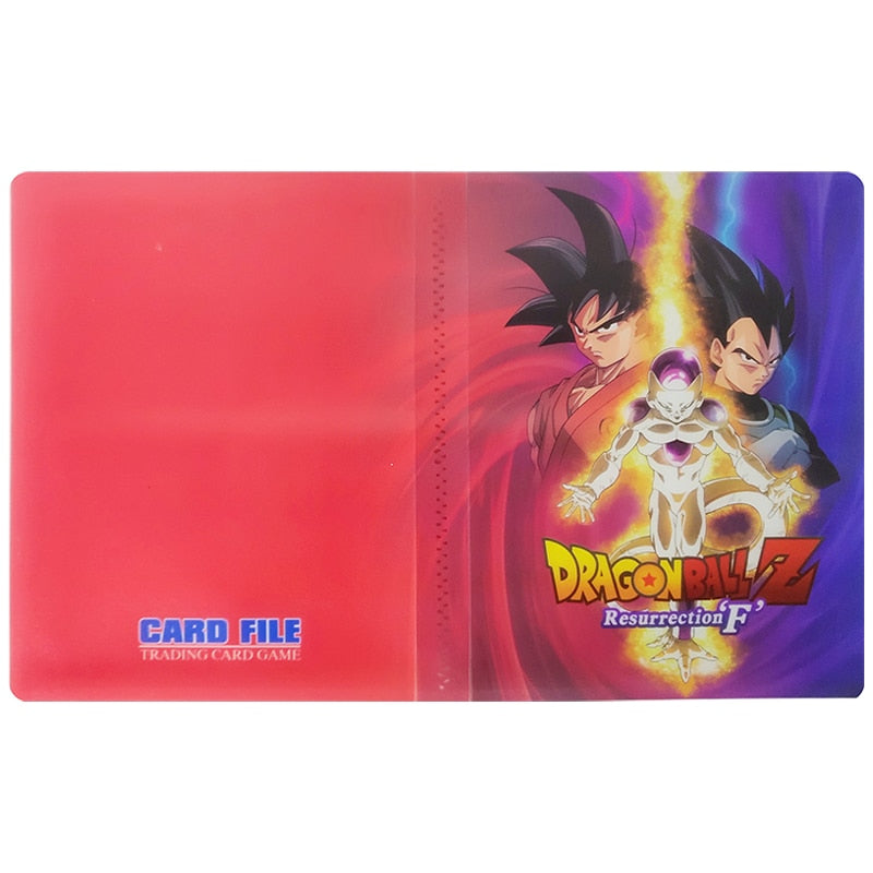 Album pour carte Dragon Ball & Yu-Gi-Oh