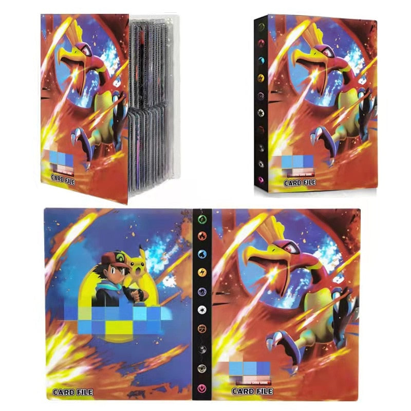 Album pour carte Pokemon