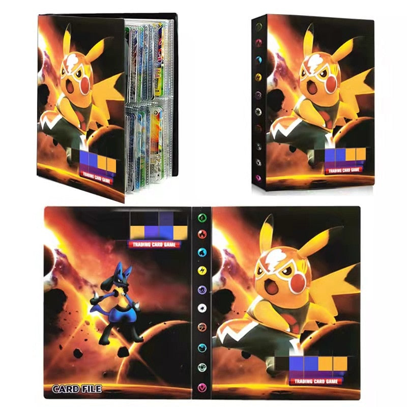 Album pour carte Pokemon