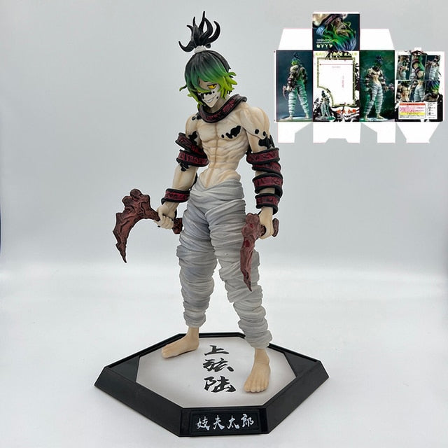 Demon Slayer - Figurines 30cm, Kokushibou/Gyuutarou/Kyoumei/Makomo etc