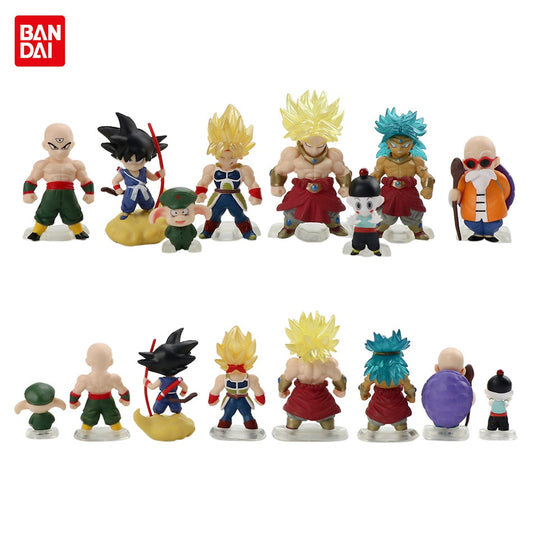 Dragon Ball - Ensemble de figurines 8 pièces/set