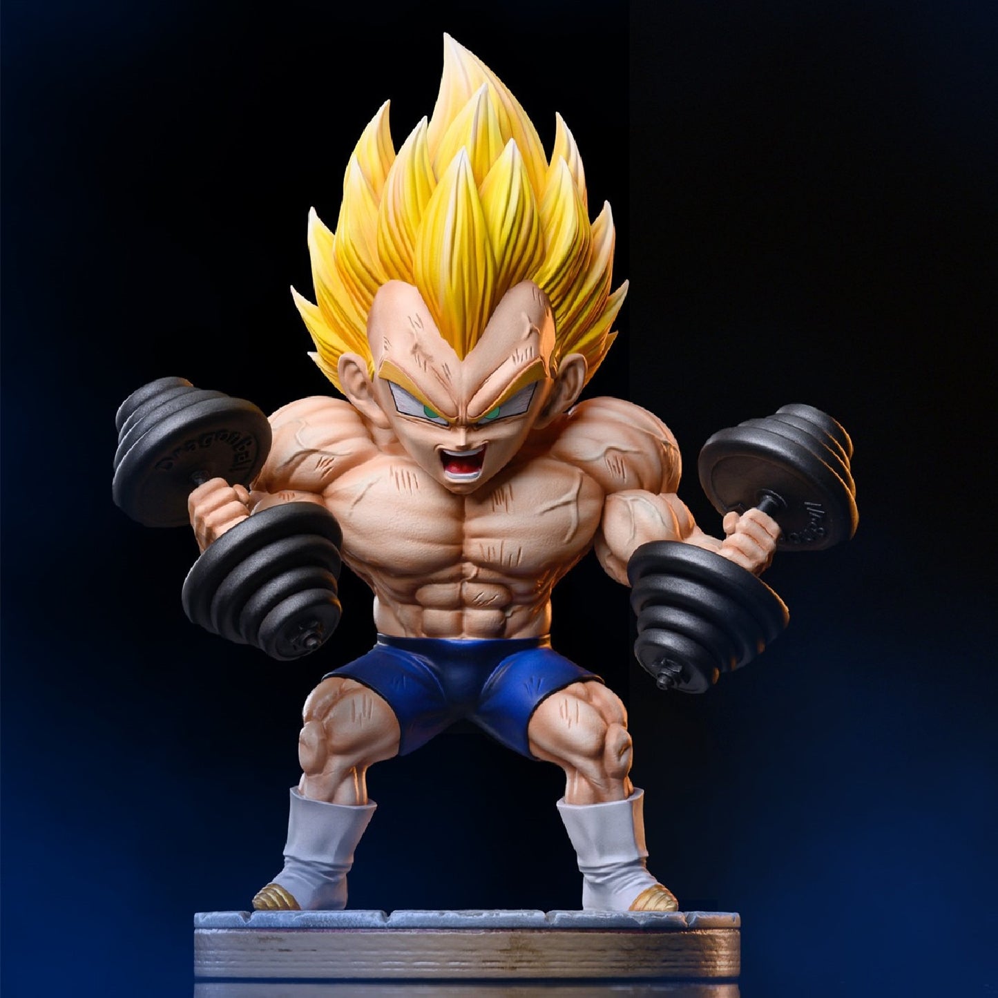 Dragon Ball Z - Figurines Vegeta Fitness