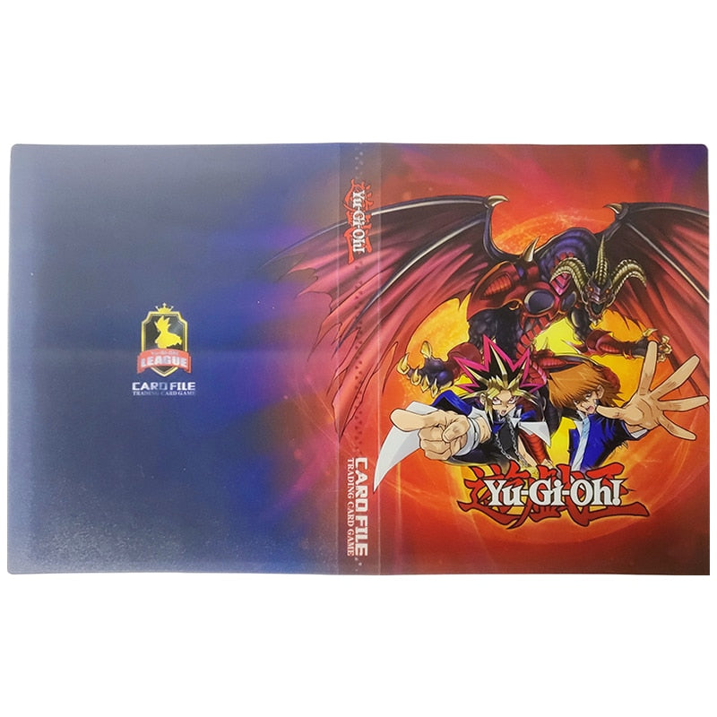 Album pour carte Dragon Ball & Yu-Gi-Oh
