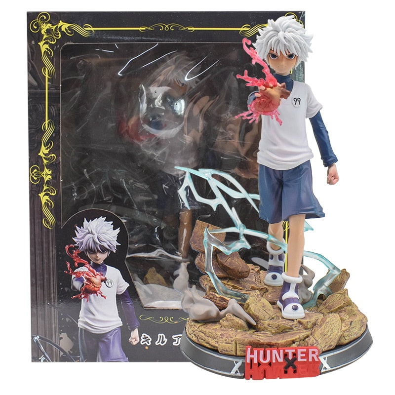 Hunter X Hunter - Figurines Kurapika/Nanika 33cm